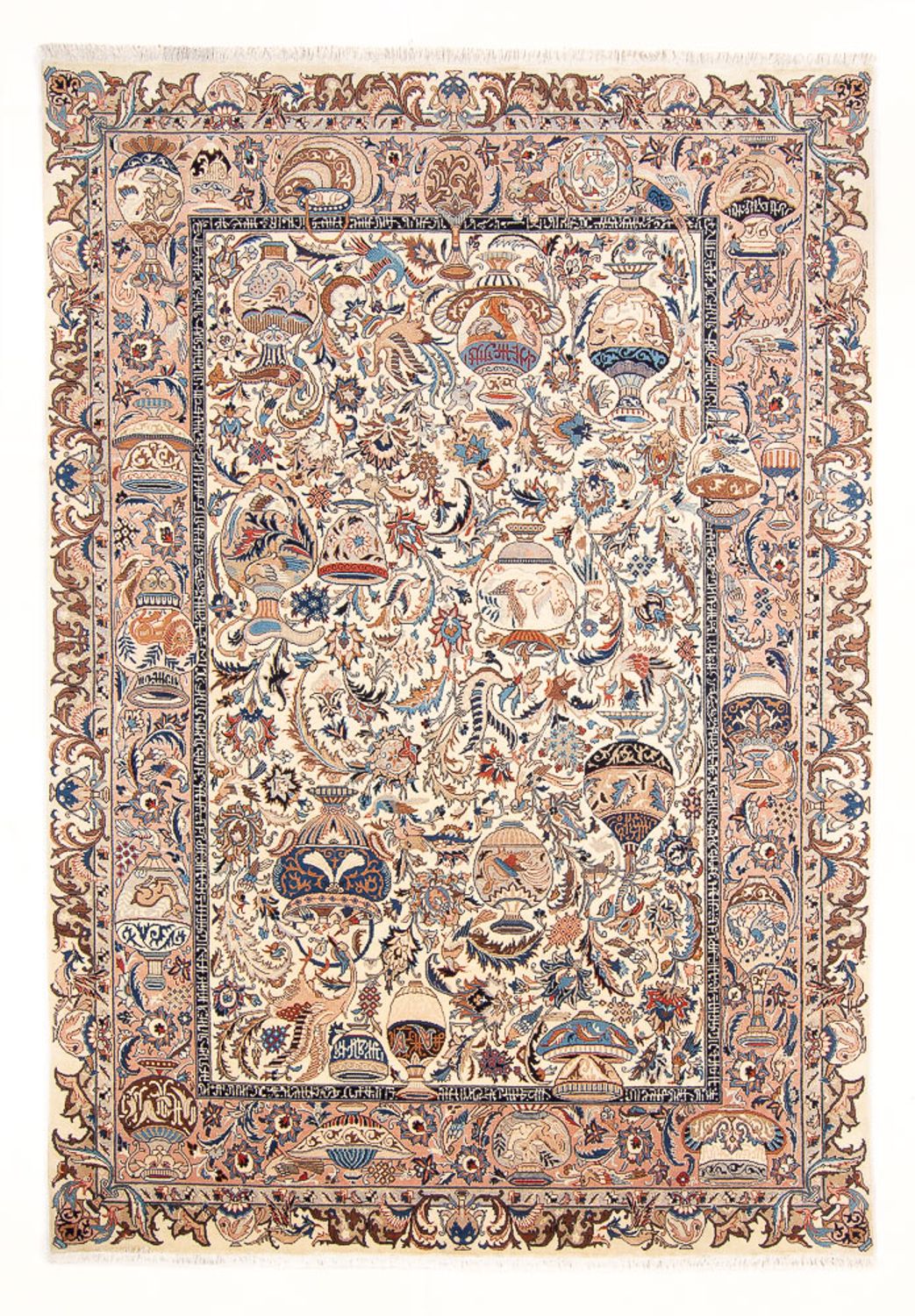 Perserteppich - Classic - 290 x 198 cm - creme