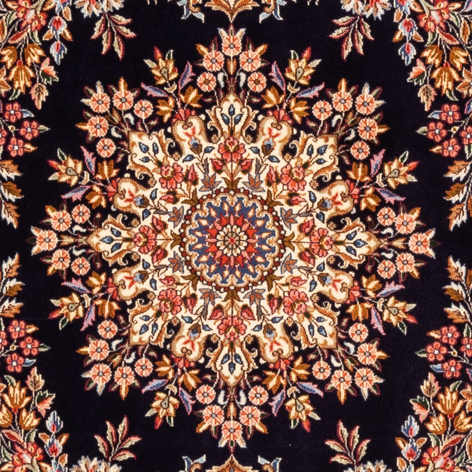 Perserteppich - Classic - 248 x 194 cm - dunkelblau