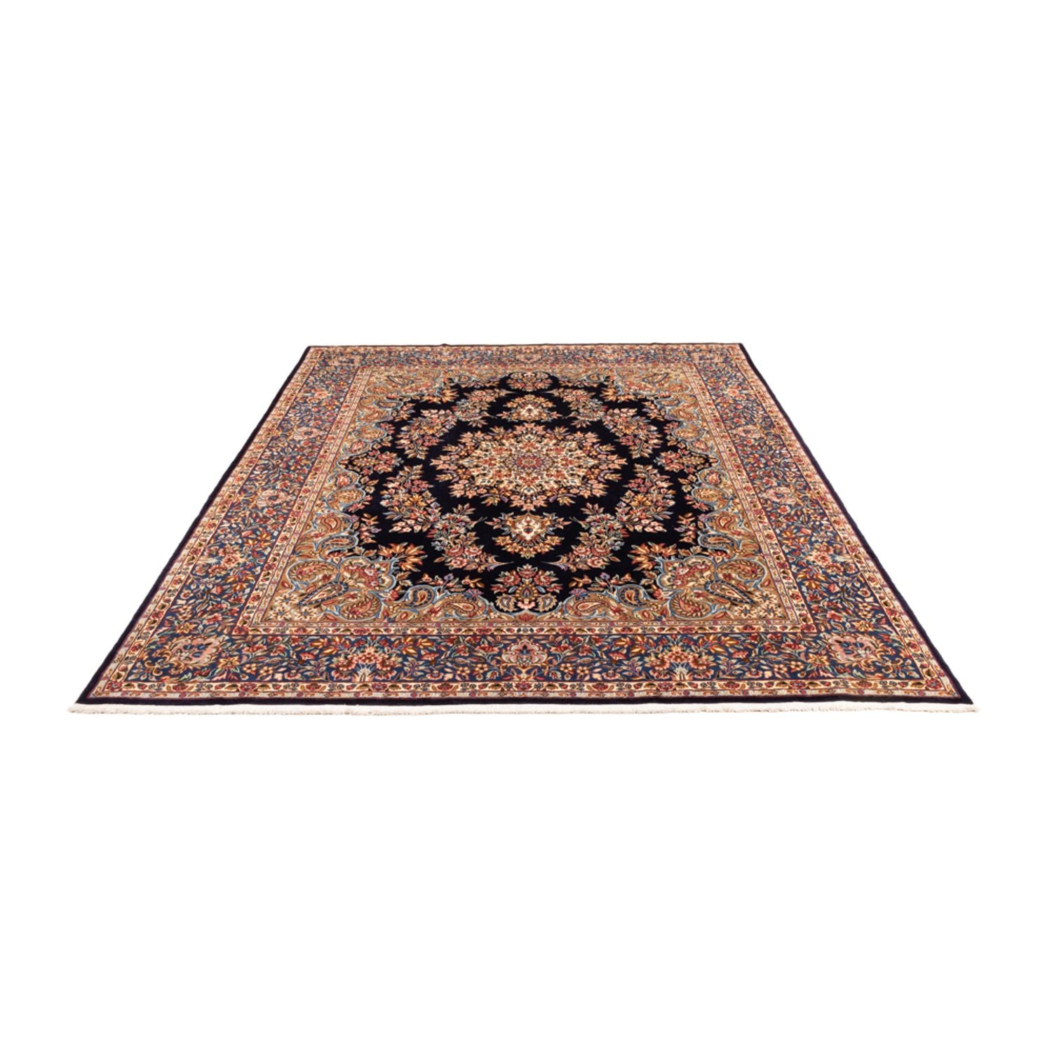 Perserteppich - Classic - 248 x 194 cm - dunkelblau