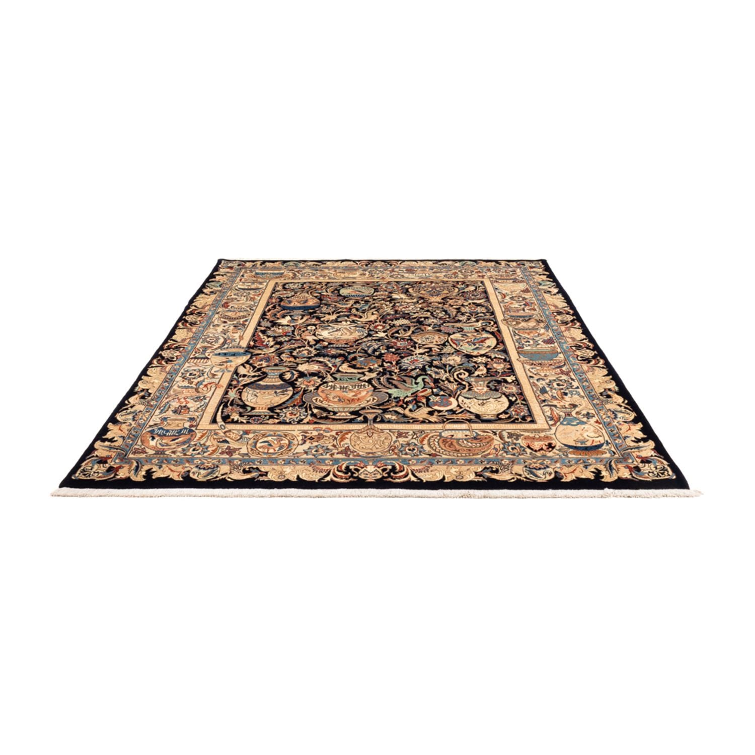 Perserteppich - Classic - 244 x 195 cm - creme