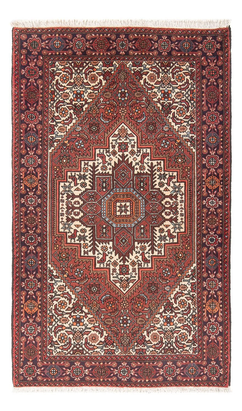 Perserteppich - Nomadic - 120 x 76 cm - creme