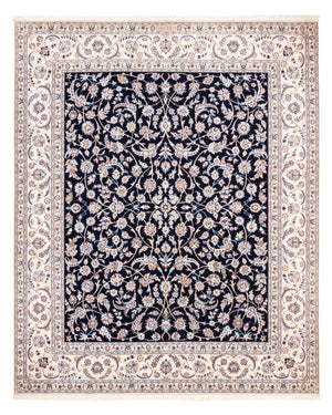 Perserteppich - Nain - Premium - 260 x 215 cm - dunkelblau