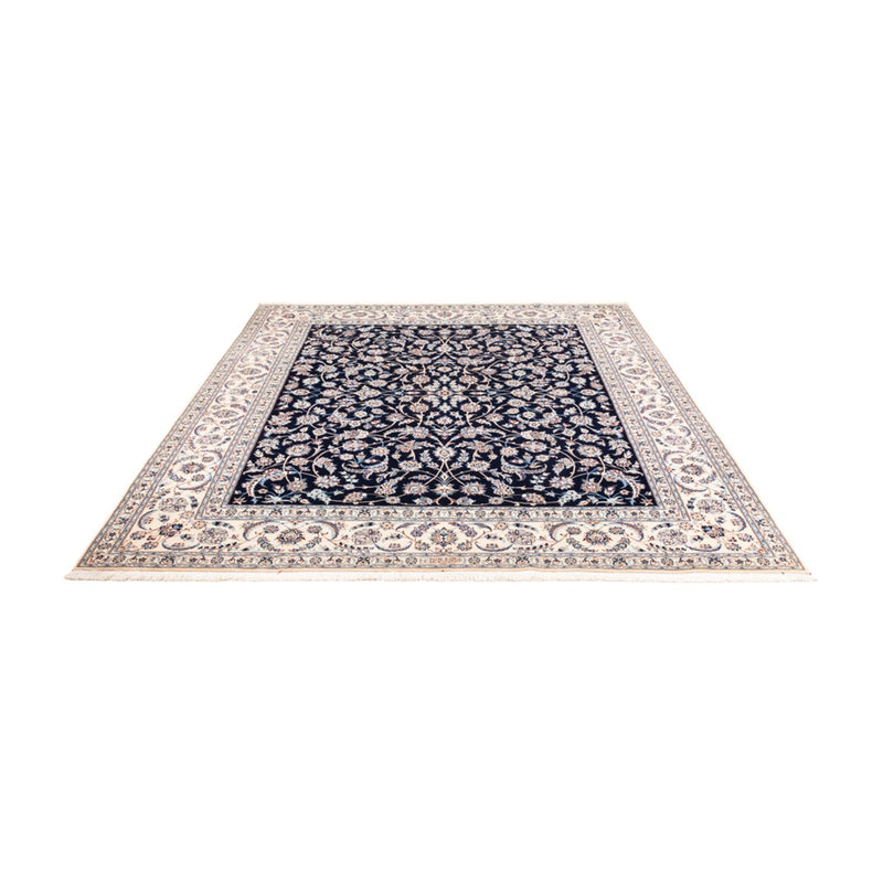 Perserteppich - Nain - Premium - 260 x 215 cm - dunkelblau