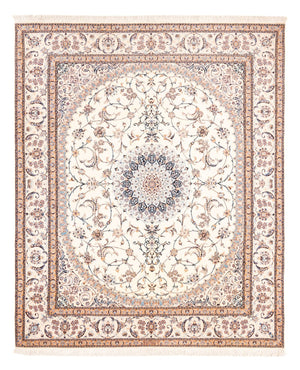 Perserteppich - Nain - Premium - 240 x 203 cm - creme