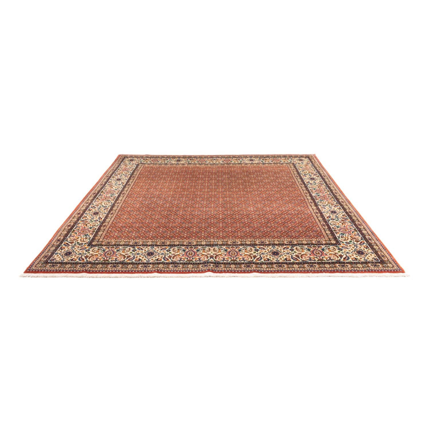Perserteppich - Classic quadratisch  - 246 x 242 cm - hellrot