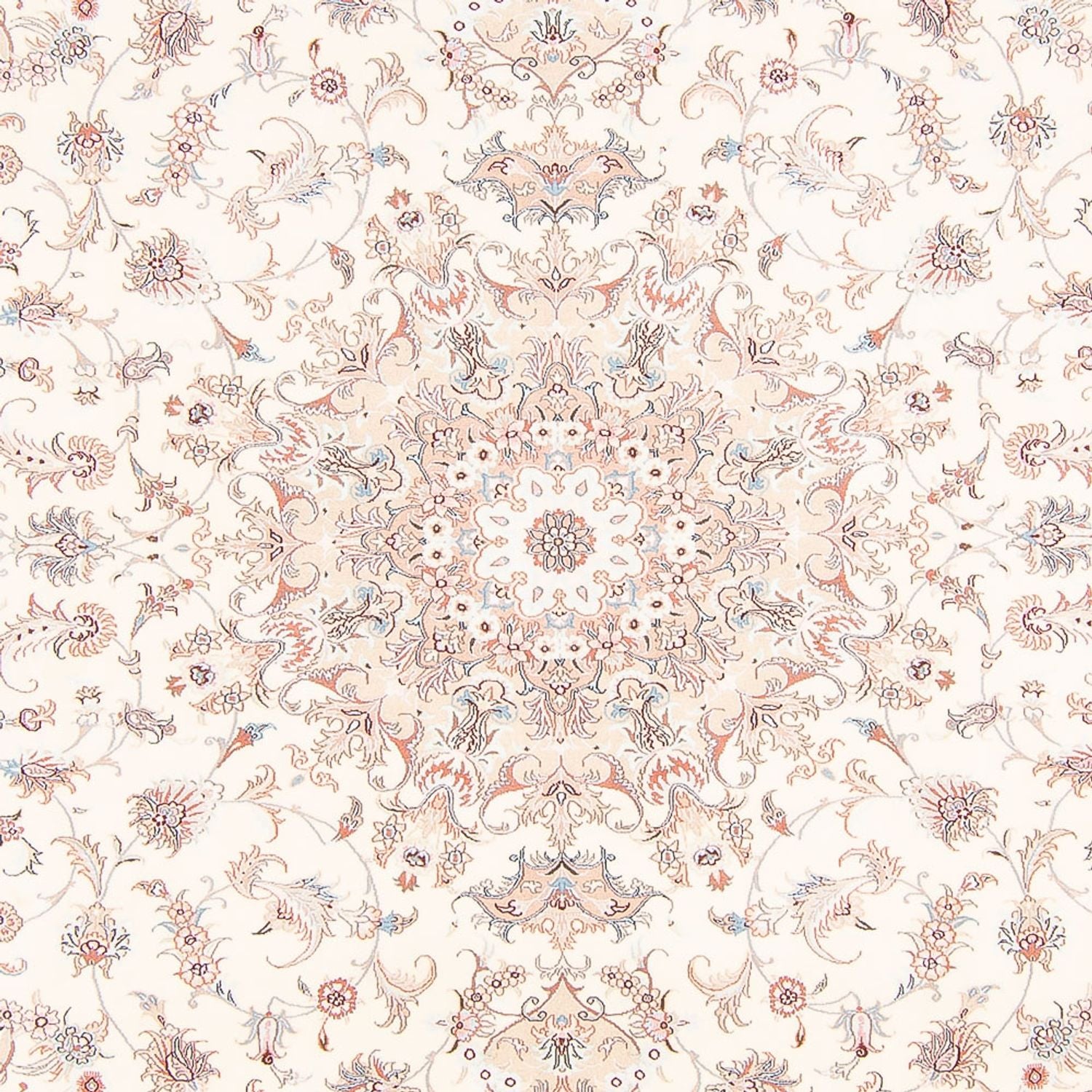 Perserteppich - Täbriz - Royal - 343 x 247 cm - creme