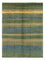 Gabbeh Teppich - Perser - 208 x 150 cm - hellgrün
