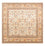 Perserteppich - Classic quadratisch  - 205 x 205 cm - creme