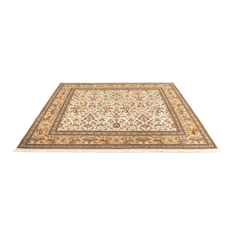 Perserteppich - Classic quadratisch  - 205 x 205 cm - creme