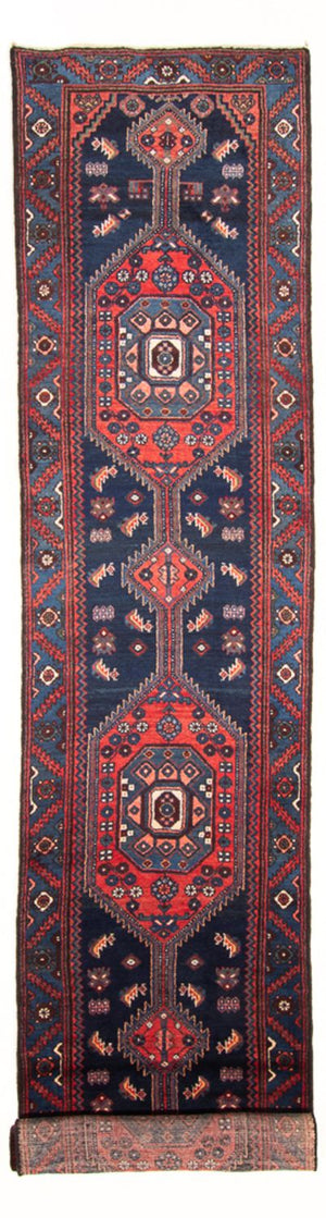 Läufer Perser - Nomadic - 515 x 105 cm - dunkelblau