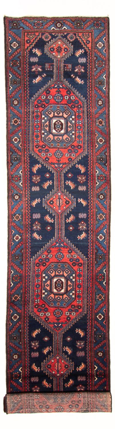 Läufer Perser - Nomadic - 515 x 105 cm - dunkelblau