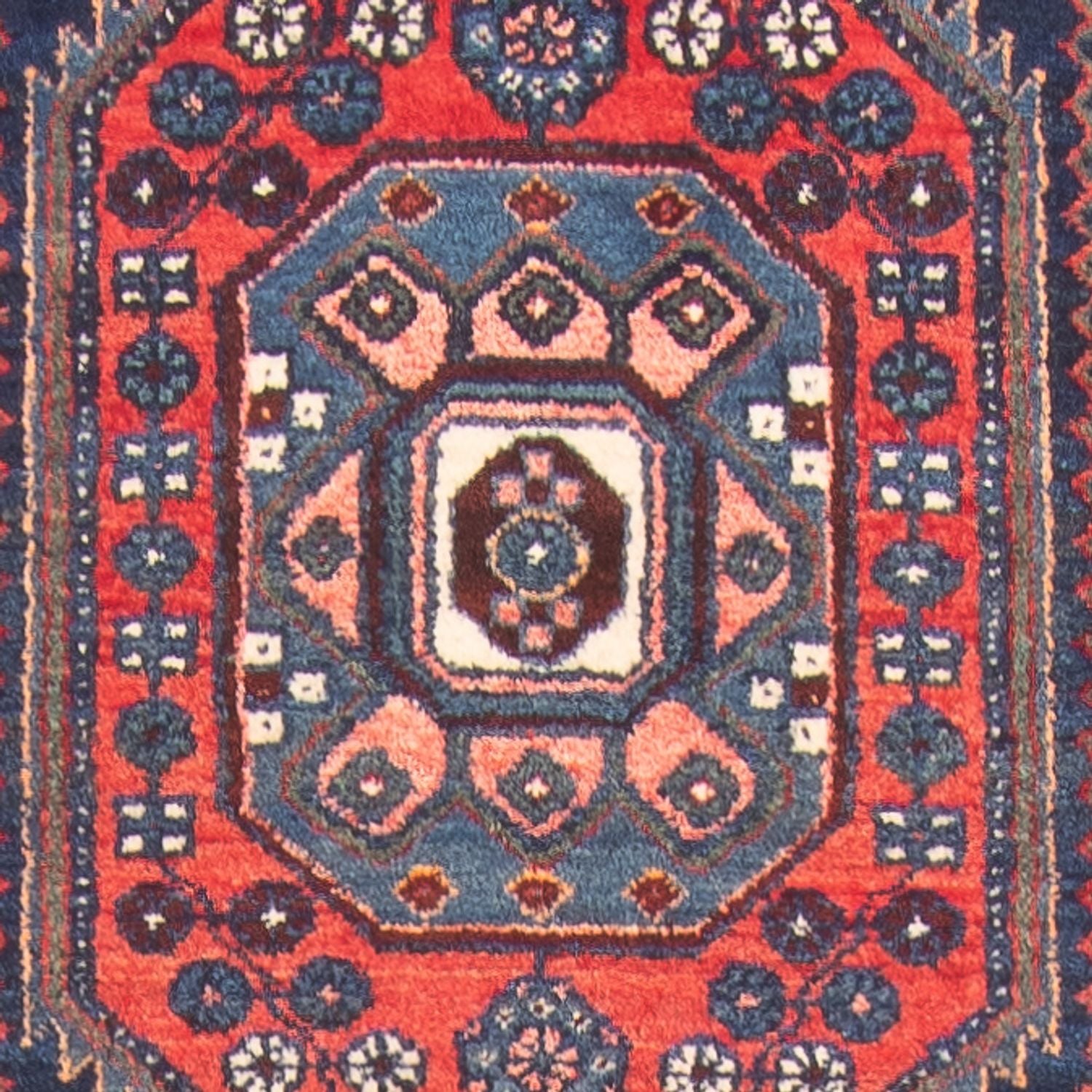 Läufer Perser - Nomadic - 515 x 105 cm - dunkelblau