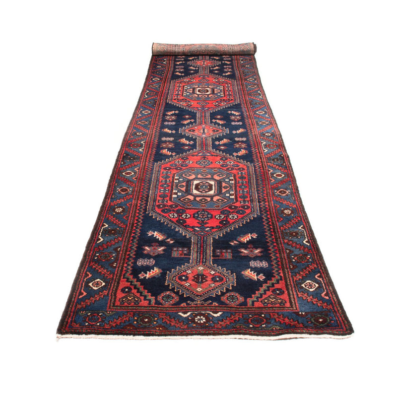 Läufer Perser - Nomadic - 515 x 105 cm - dunkelblau