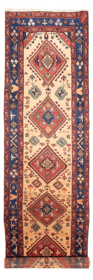 Läufer Perser - Nomadic - 412 x 120 cm - beige