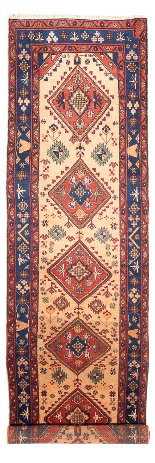 Läufer Perser - Nomadic - 412 x 120 cm - beige