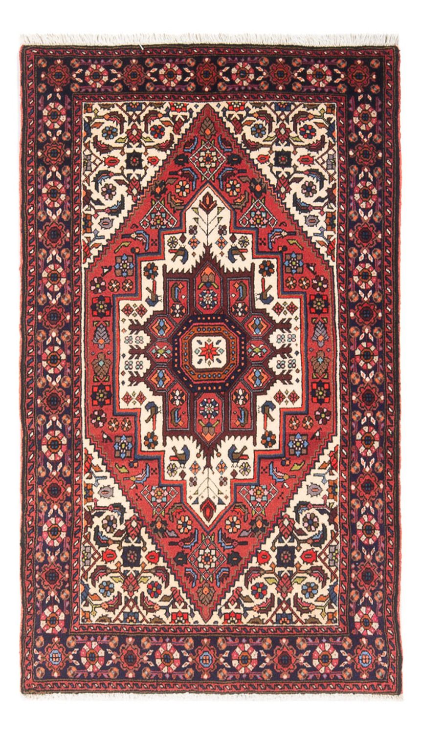 Perserteppich - Nomadic - 120 x 86 cm - creme