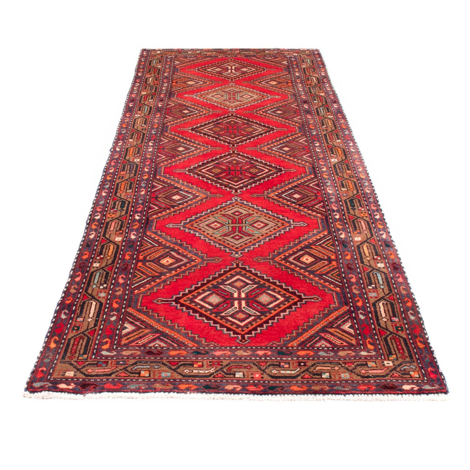 Läufer Perser - Nomadic - 300 x 102 cm - rot
