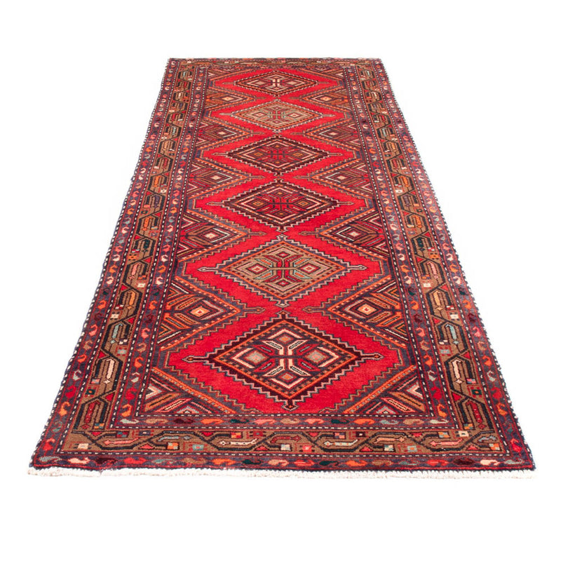 Läufer Perser - Nomadic - 300 x 102 cm - rot