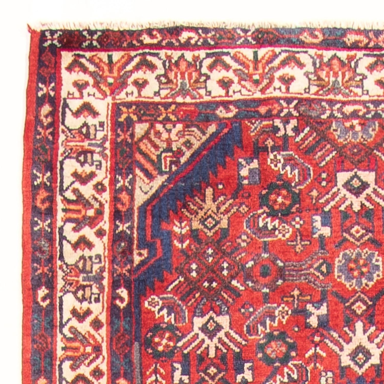 Läufer Perser - Nomadic - 293 x 106 cm - rot