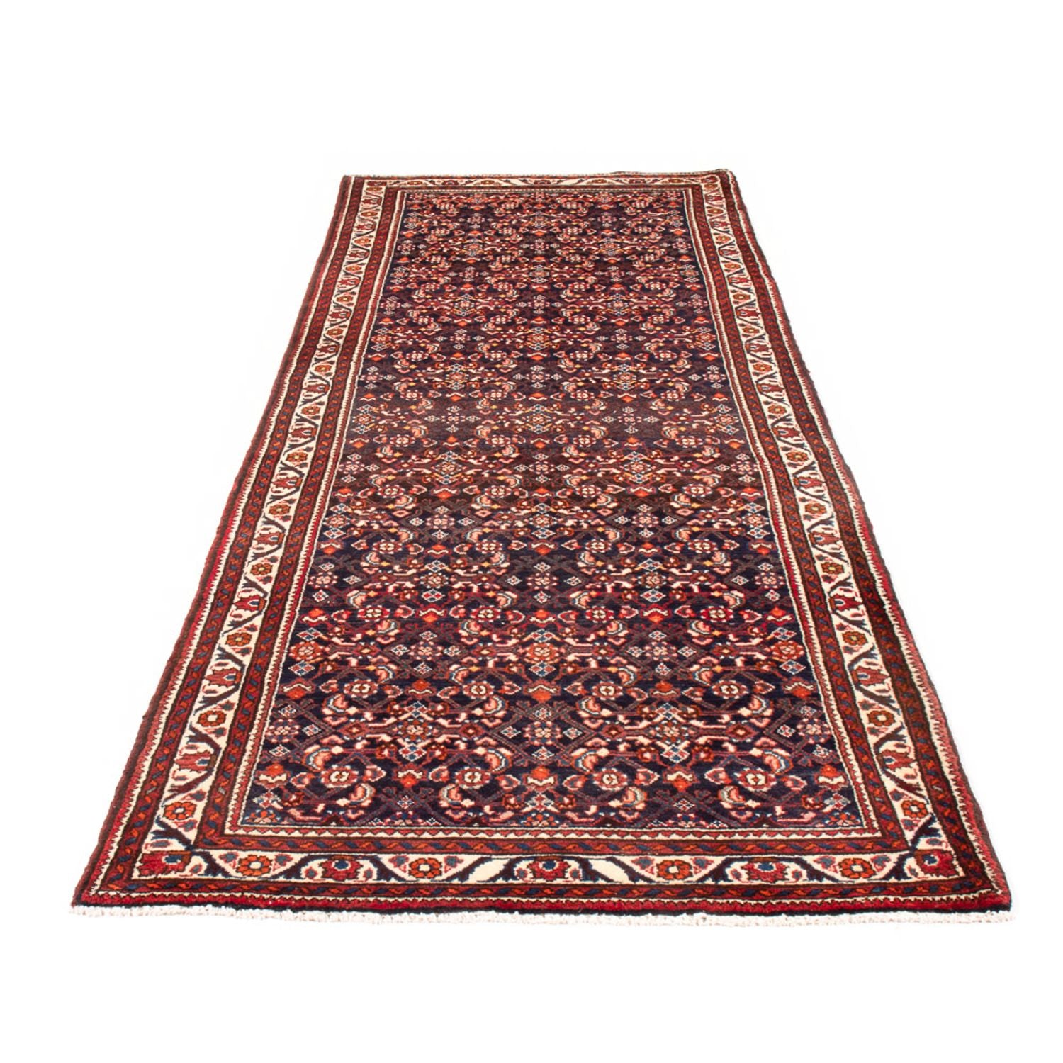 Läufer Perser - Nomadic - 295 x 107 cm - dunkelblau