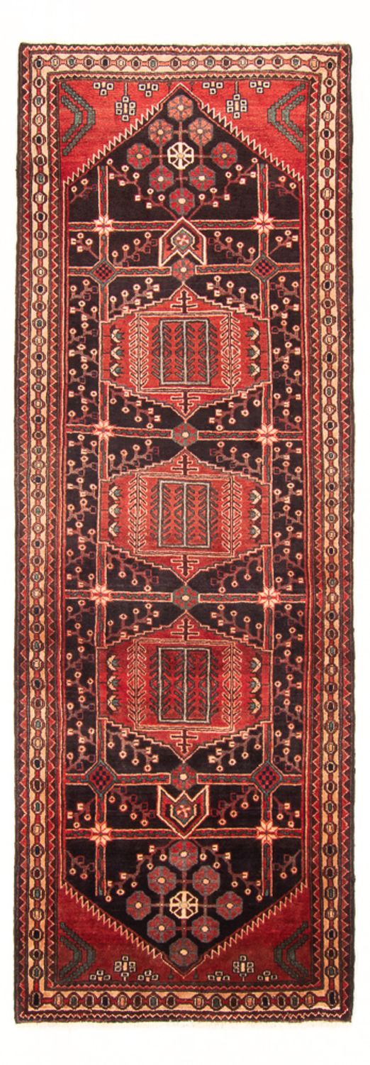 Läufer Perser - Nomadic - 324 x 124 cm - dunkelblau