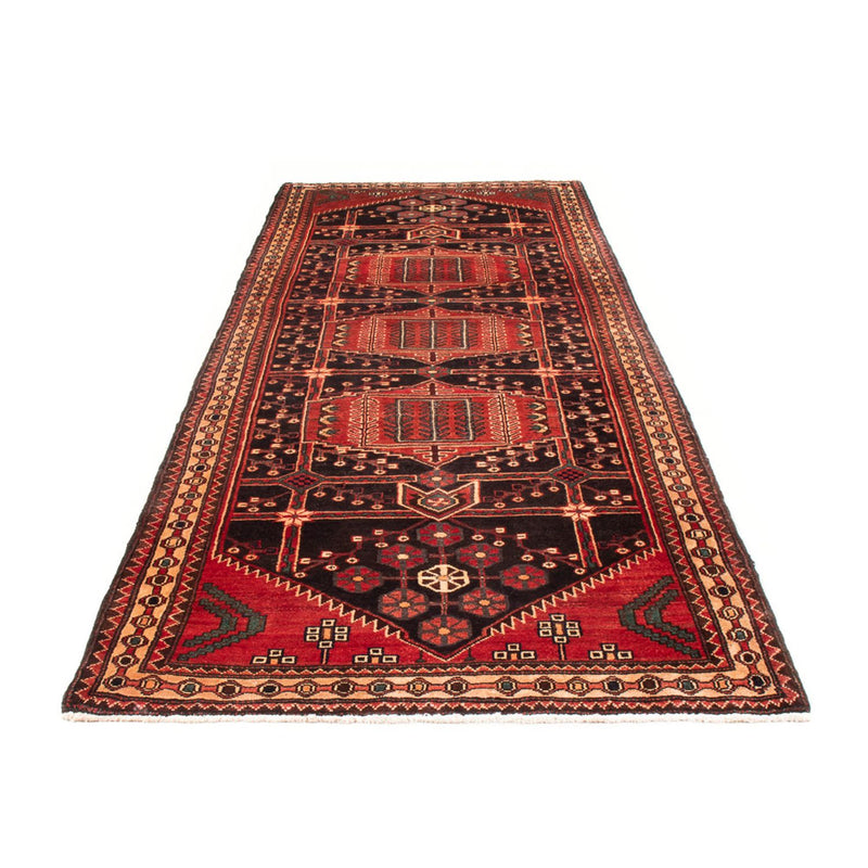 Läufer Perser - Nomadic - 324 x 124 cm - dunkelblau
