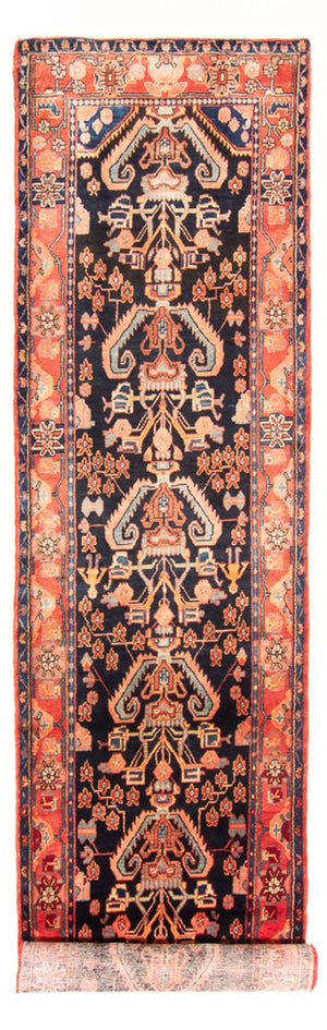 Läufer Perser - Nomadic - 510 x 117 cm - dunkelblau