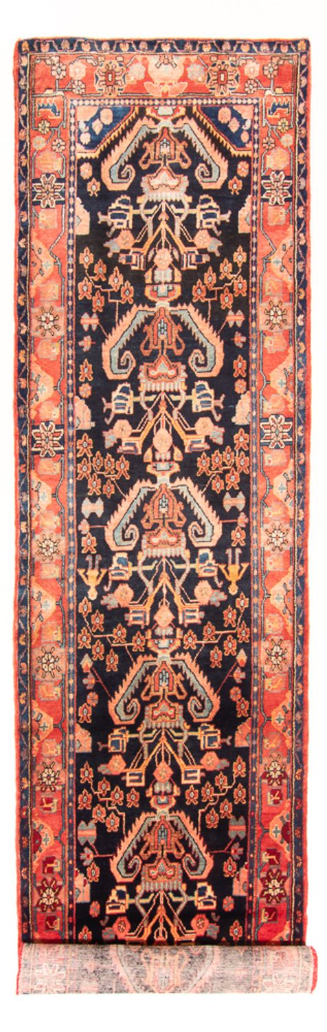 Läufer Perser - Nomadic - 510 x 117 cm - dunkelblau
