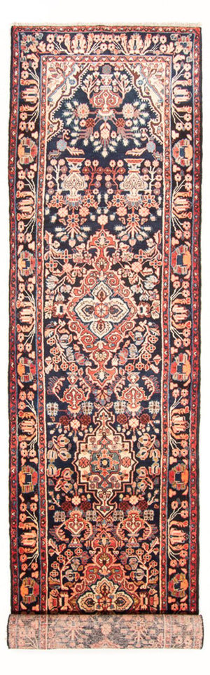 Läufer Perser - Nomadic - 515 x 122 cm - dunkelblau