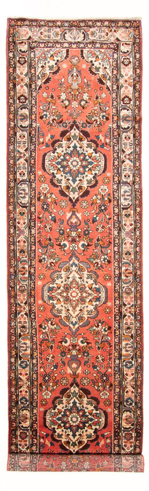Läufer Perser - Nomadic - 449 x 127 cm - rot