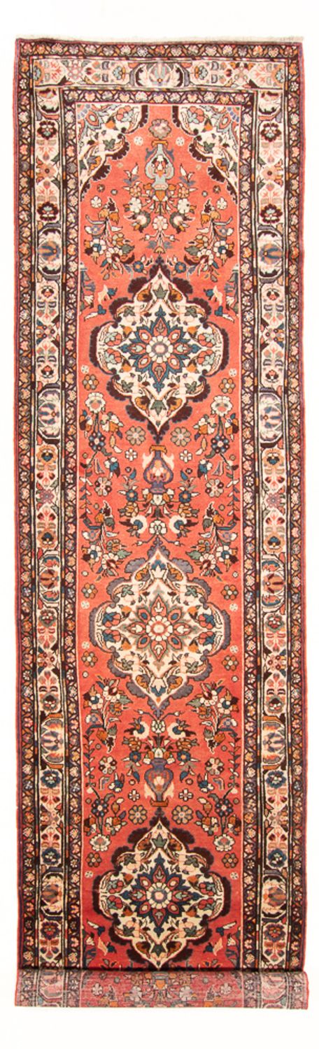 Läufer Perser - Nomadic - 449 x 127 cm - rot