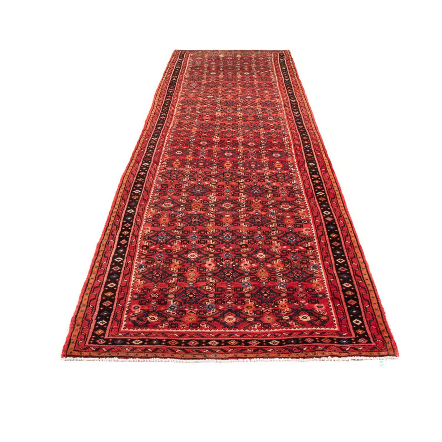 Läufer Perser - Nomadic - 385 x 105 cm - rot