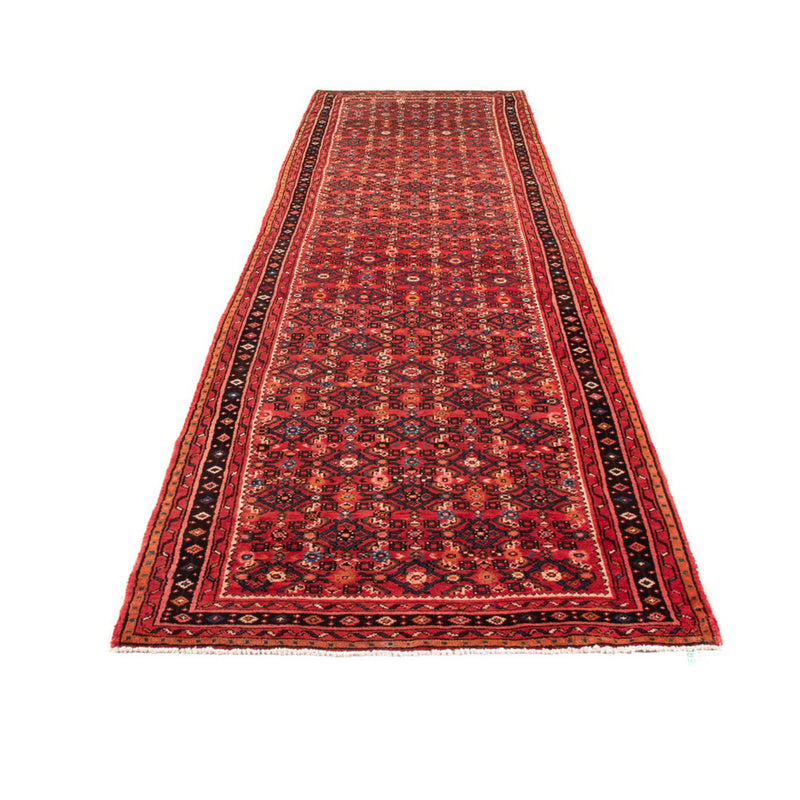 Läufer Perser - Nomadic - 385 x 105 cm - rot