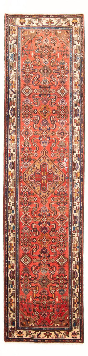 Läufer Perser - Nomadic - 375 x 102 cm - rot