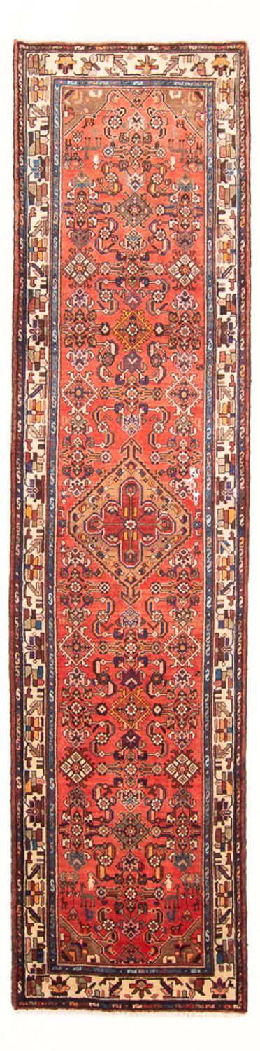Läufer Perser - Nomadic - 375 x 102 cm - rot
