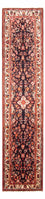 Läufer Perser - Nomadic - 391 x 100 cm - dunkelblau