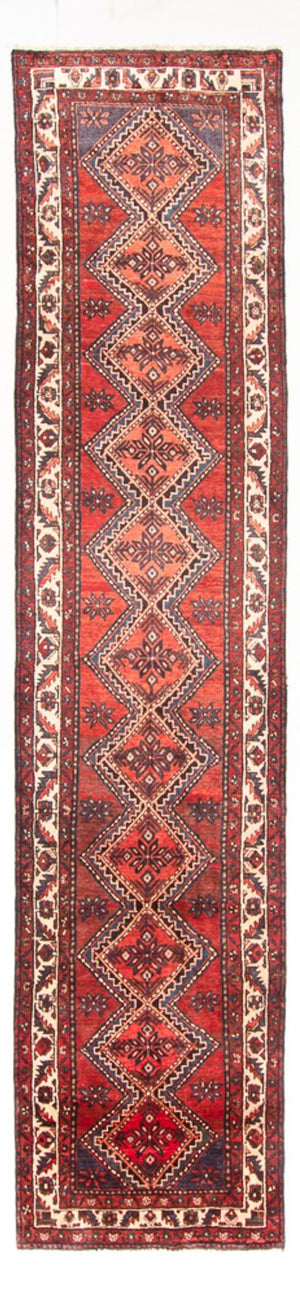 Läufer Perser - Nomadic - 391 x 100 cm - rot
