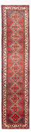 Läufer Perser - Nomadic - 391 x 100 cm - rot
