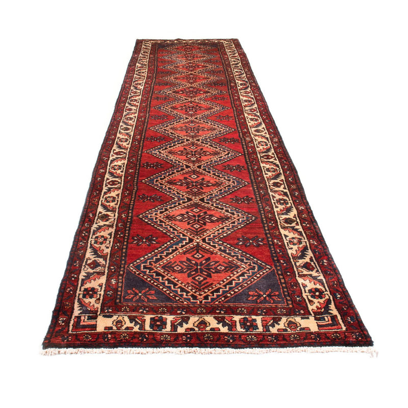 Läufer Perser - Nomadic - 391 x 100 cm - rot