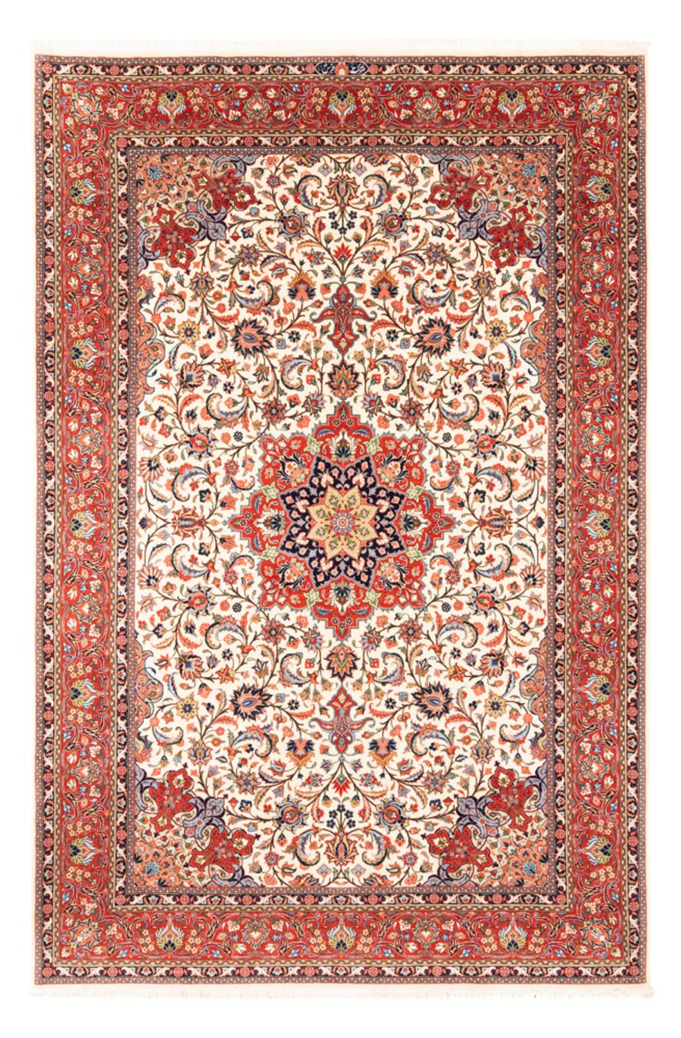 Perserteppich - Classic - 291 x 196 cm - creme