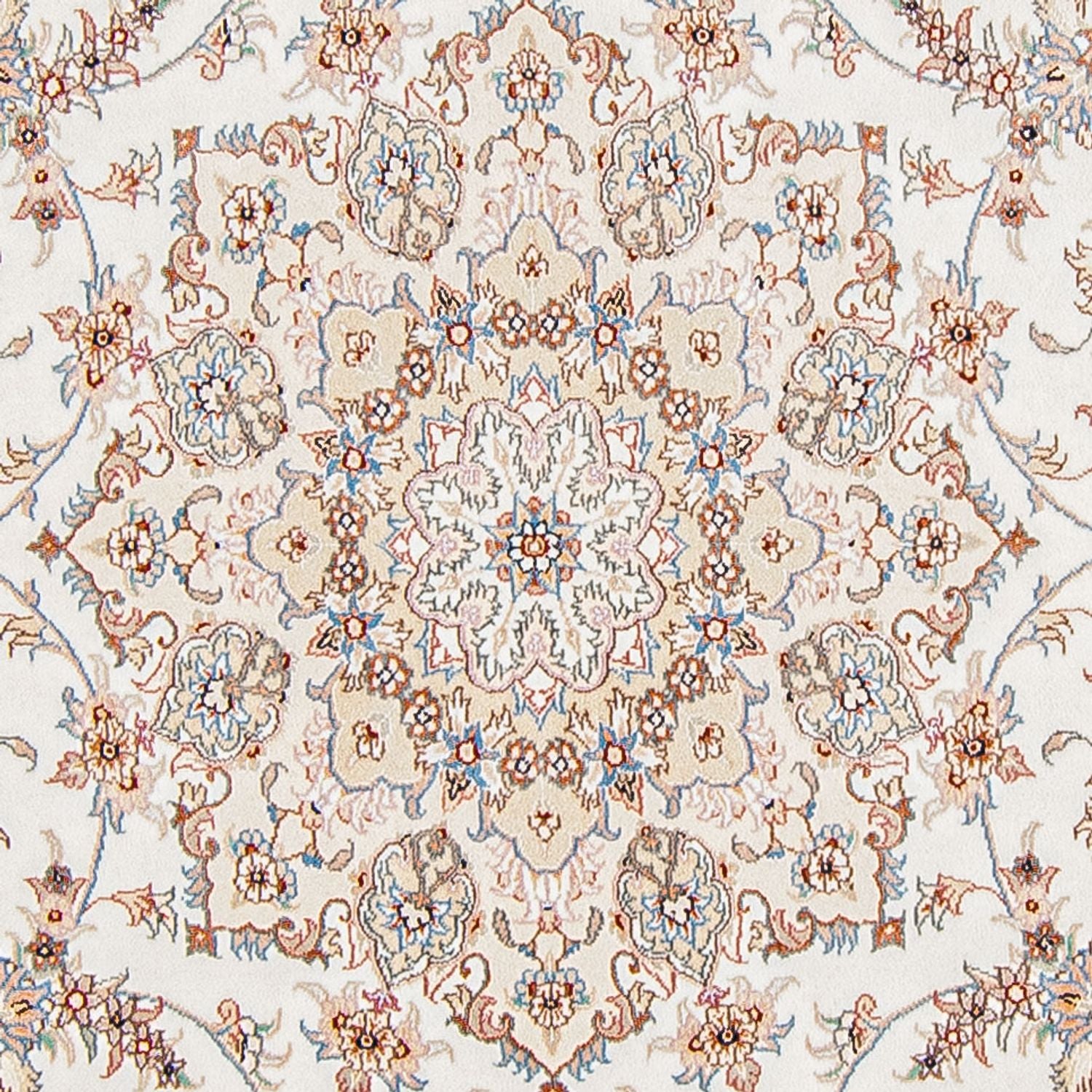 Perserteppich - Täbriz - Royal - 240 x 169 cm - creme