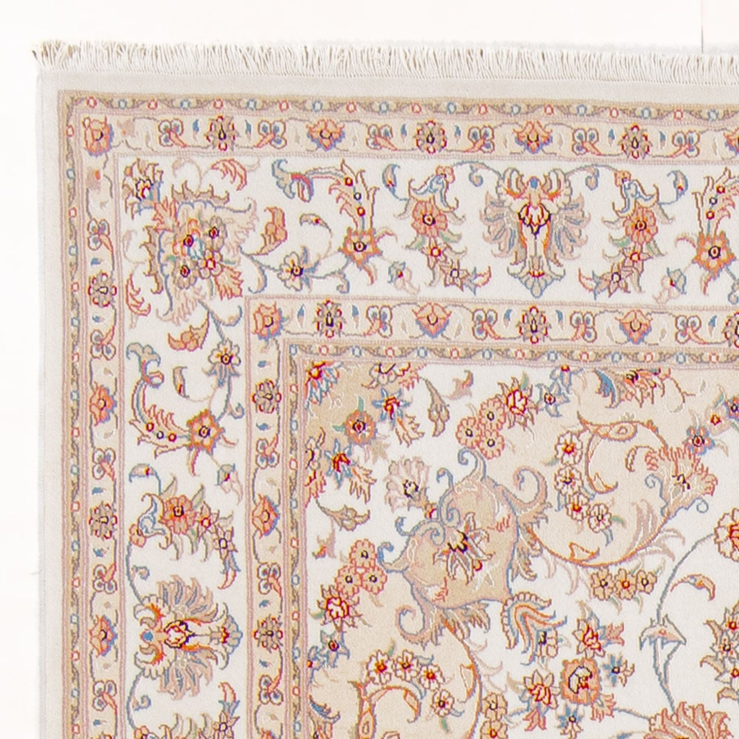 Perserteppich - Täbriz - Royal - 240 x 169 cm - creme