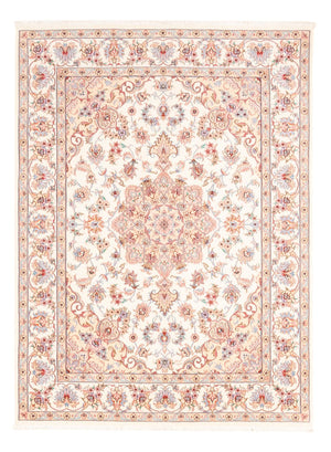 Perserteppich - Täbriz - 198 x 149 cm - creme