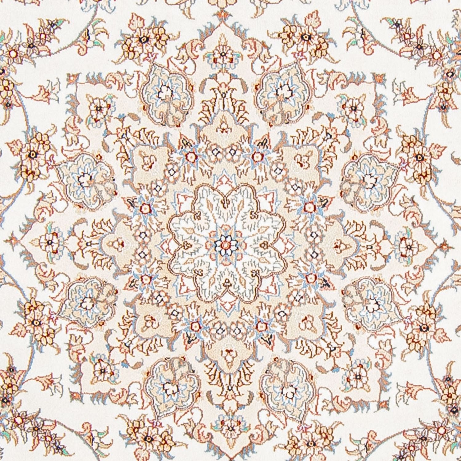 Perserteppich - Täbriz - Royal - 236 x 169 cm - creme