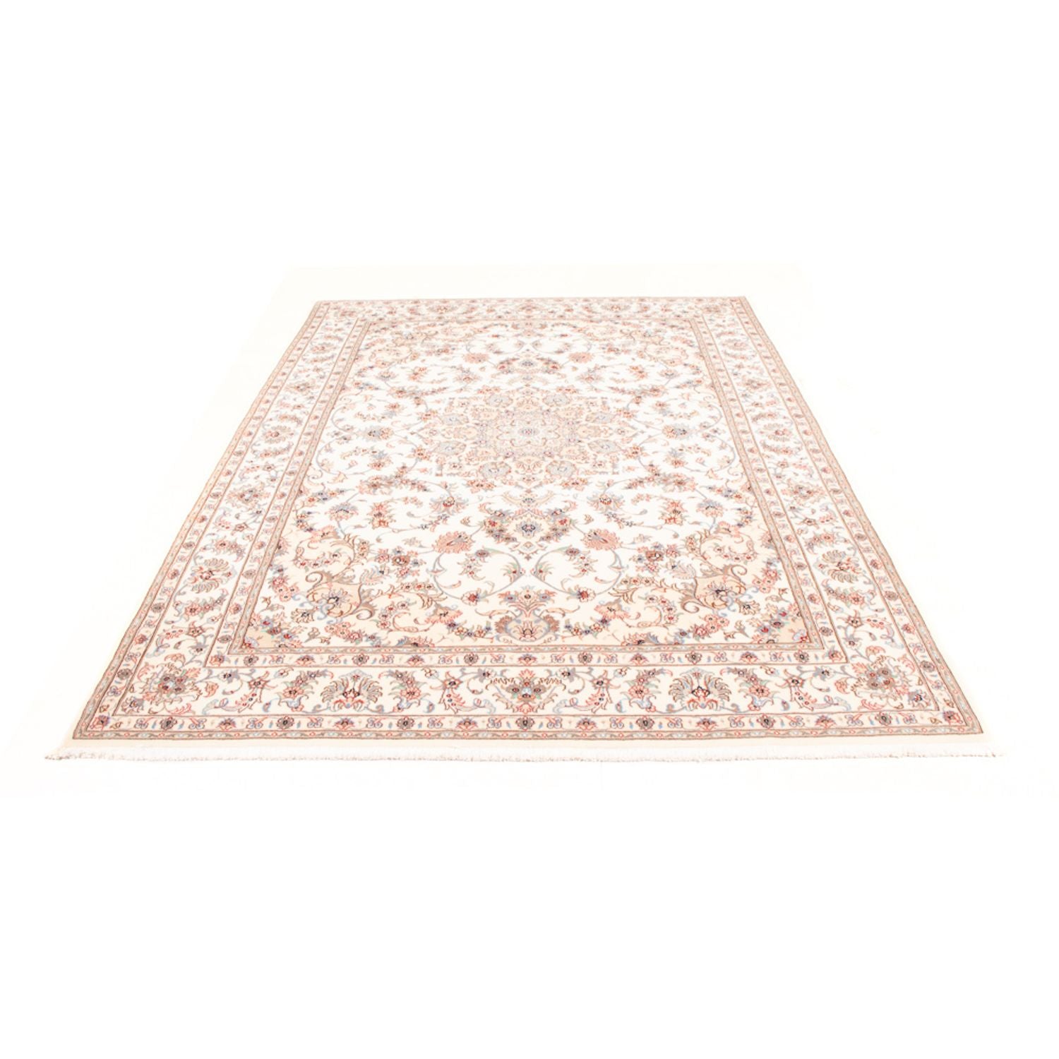 Perserteppich - Täbriz - Royal - 236 x 169 cm - creme