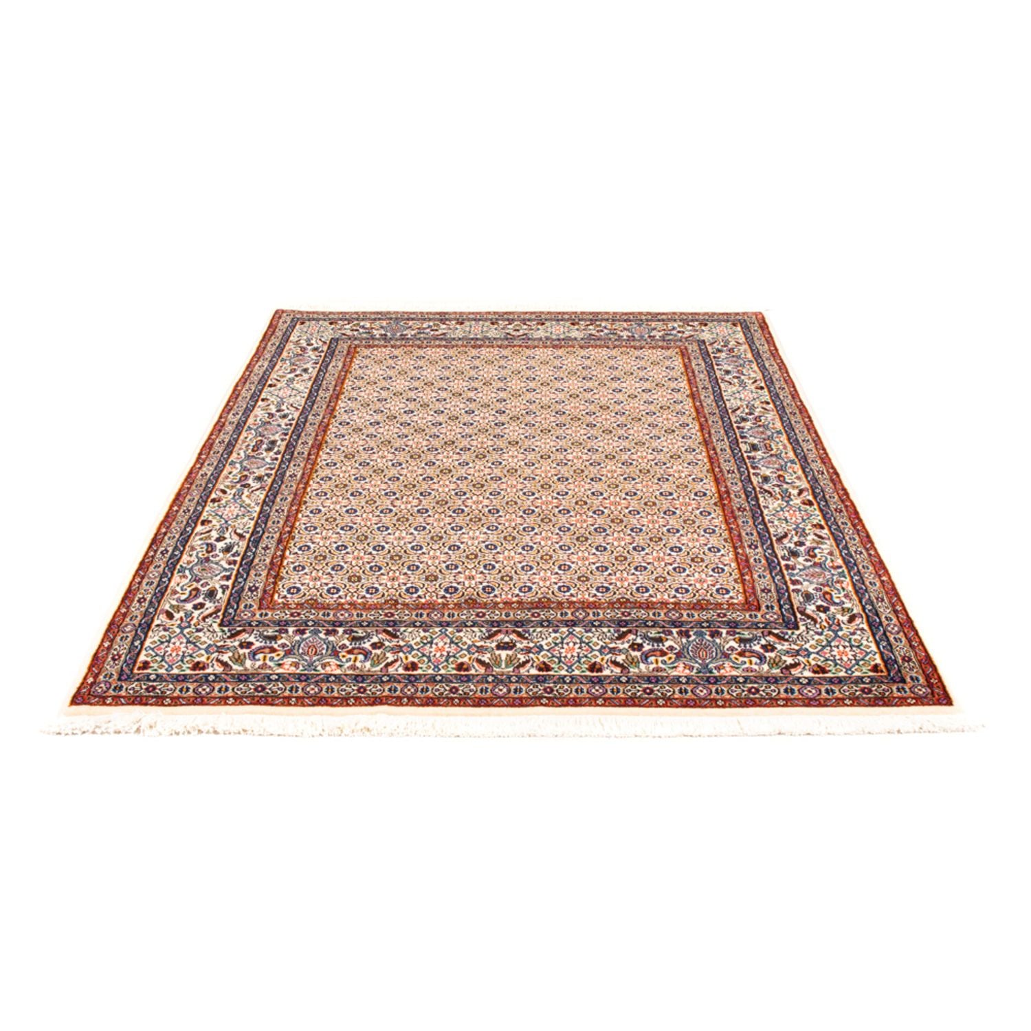 Perserteppich - Classic - 196 x 143 cm - creme