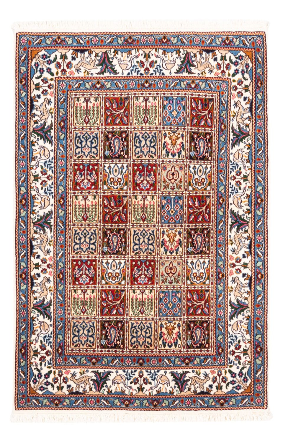 Perserteppich - Classic - 144 x 100 cm - mehrfarbig
