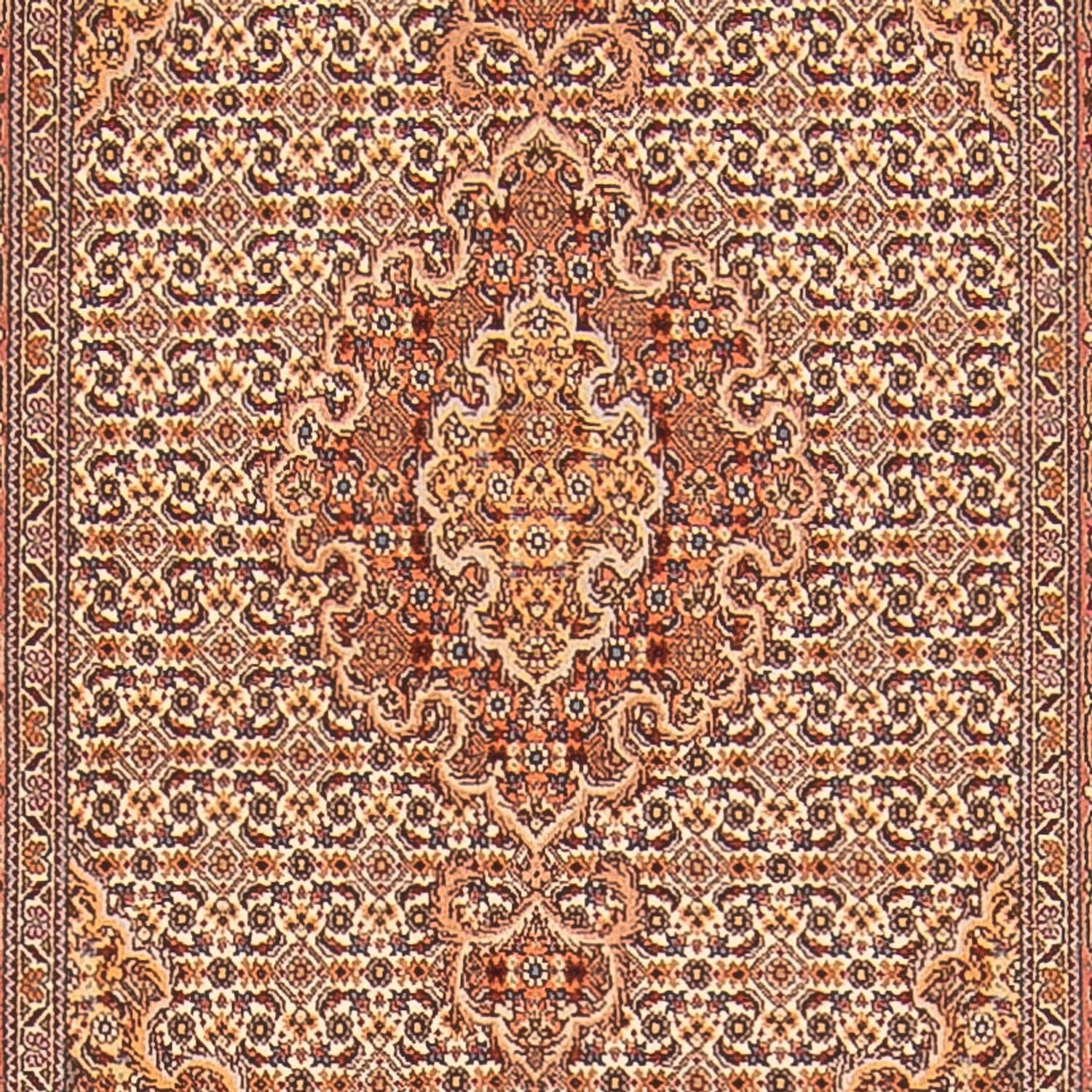Läufer Perser - Täbriz - Royal - 400 x 78 cm - beige