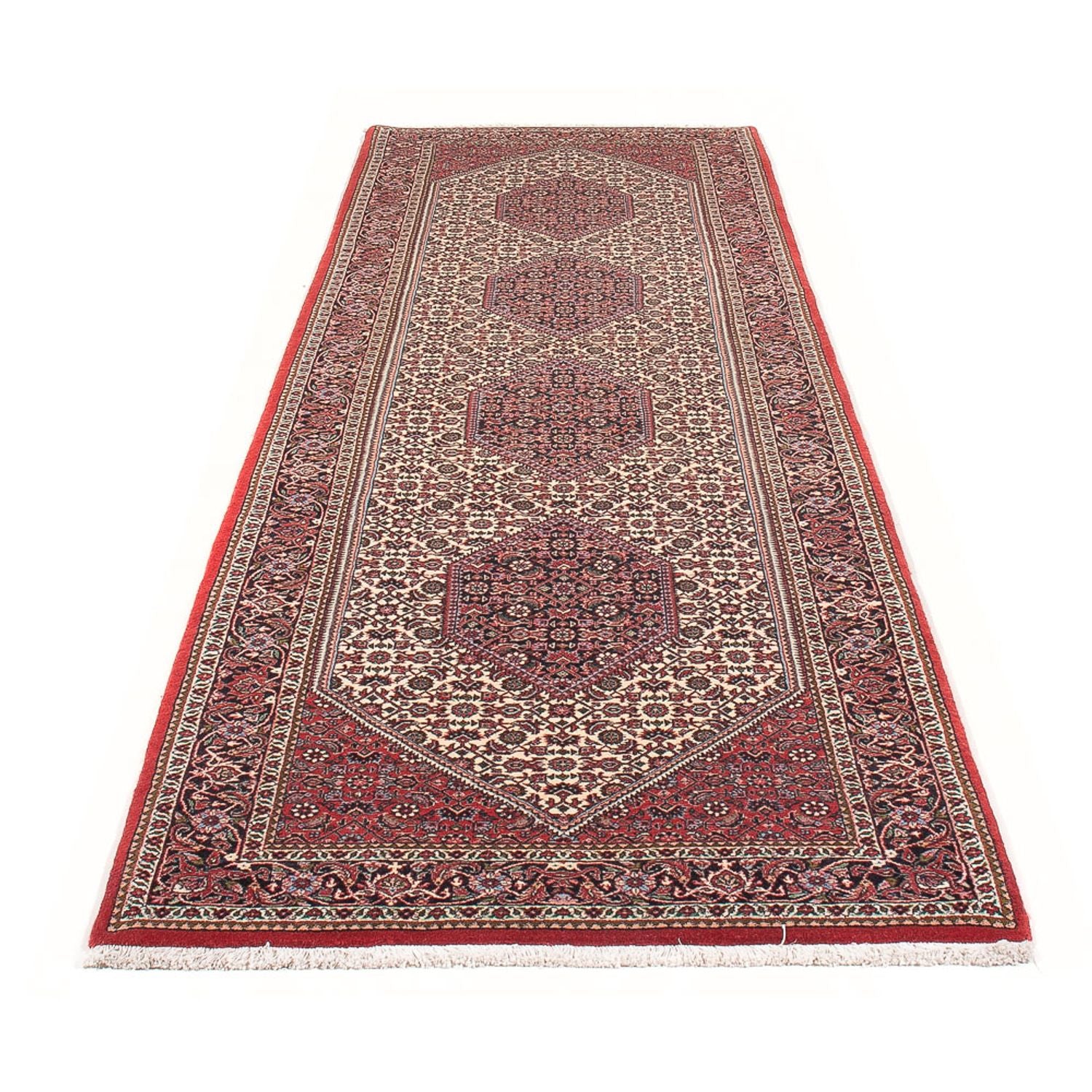 Läufer Perser - Bidjar - Royal - 305 x 90 cm - beige