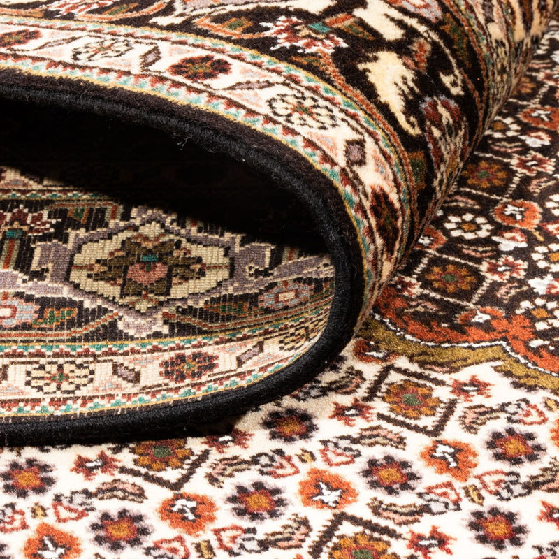 Perserteppich - Täbriz - Royal quadratisch  - 203 x 198 cm - dunkelbeige